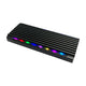 LC-Power LC-M2-C-NVME-4 drevkabinet SSD kabinet Sort M.2