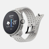 Suunto Race 3,63 cm (1.43") AMOLED 49 mm Digital 466 x 466 pixel Berøringsskærm Hvid GPS (satellit)