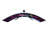 Samsung G95NC computerskærm 144,8 cm (57") 7680 x 2160 pixel Dual UHD QLED Hvid