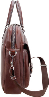 Cirafon SPM-1523-R5.2 taske og etui til laptop 39,6 cm (15.6") Mappe Brun
