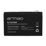 Armac B/12V/9AH UPS batteri Blybatterier (VRLA) 9 At