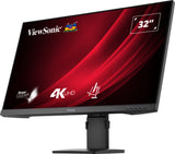 Viewsonic VG3208-4K computerskærm 81,3 cm (32") 3840 x 2160 pixel 4K Ultra HD LED Sort