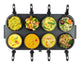 Fritel 142855 teppanyaki kogeplade 1500 W Bordplade Aluminium