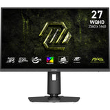 MSI MAG 274QPF X32 computerskærm 68,6 cm (27") 2560 x 1440 pixel Wide Quad HD LCD Sort
