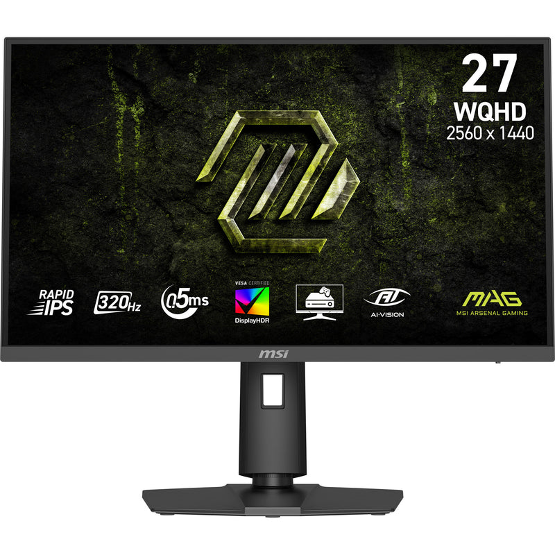 MSI MAG 274QPF X32 computerskærm 68,6 cm (27") 2560 x 1440 pixel Wide Quad HD LCD Sort
