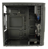 LC-Power 7037B Midi Tower Sort