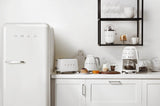 Smeg 50's Style Drypfilter kaffemaskine DCF02WHEU Hvid
