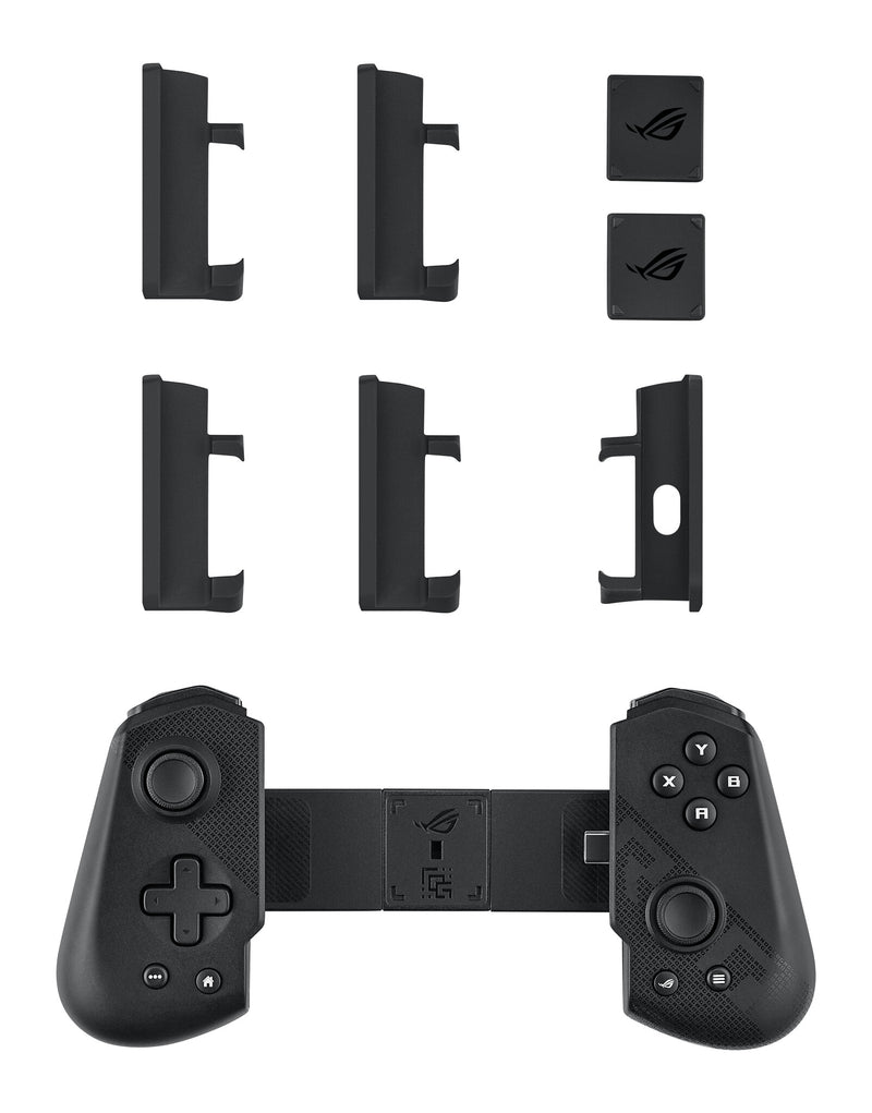 ASUS ROG Tessen Sort, Grå USB 3.2 Gen 1 (3.1 Gen 1) Gamepad Analog/digital Android
