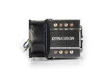 Dynatron A19 Processor Luftkøler 8 cm Aluminium, Sort, Kobberfarve 1 stk