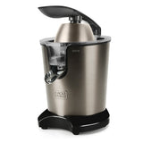 Black & Decker BXCJ350E citruspresser og juicemaskine Frugtpresser 350 W Sort, Rustfrit stål