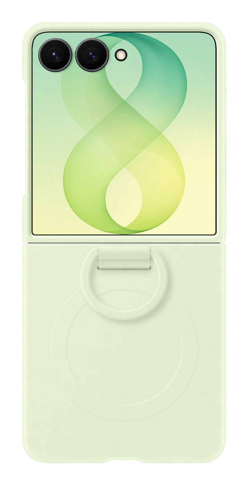 Samsung EF-EF776CGEGWW mobiltelefon etui 17,5 cm (6.9") Cover Grøn