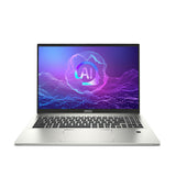 MSI Prestige A16 Al+A3HMG-036 AMD Ryzen AI 9 365 Laptop 40,6 cm (16") Quad HD+ 32 GB LPDDR5x-SDRAM 1 TB SSD Wi-Fi 7 (802.11be) Windows 11 Home Sølv