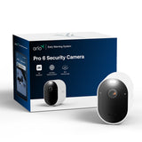 Arlo Pro 6 SINGLE CAM X1 IP-sikkerhedskamera Indendørs & udendørs 2560 x 1440 pixel Loft/væg