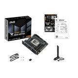 ASUS TUF GAMING B850I WIFI NEO AMD B850 Sokkel AM5 mini ITX