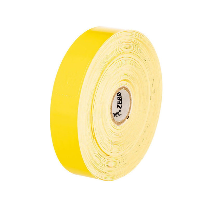 Zebra Z-Band Fun Wristband Hvid Selvklæbende printeretiket