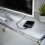 Intenso Festplatte 2TB USB 3.0 6.35cm 2.5'' schwarz - Festplatte - 2,5\" ekstern harddisk 5400 rpm 2.5" Micro-USB B Sort