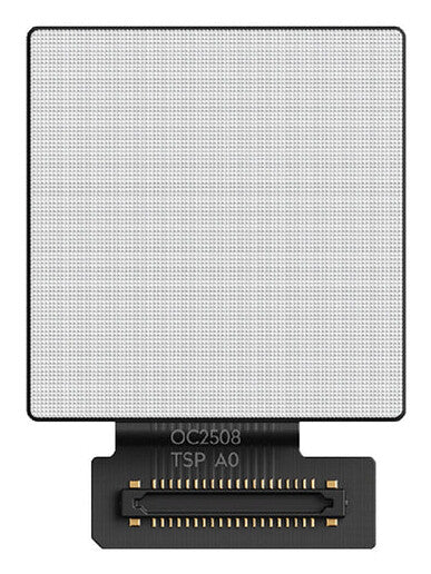 Fairphone F6MAIN-1ZW-WW1 reservedel til mobiltelefon Bageste kameramodul Sort