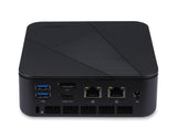 Acer Veriton NUC VN1502G-13U7U 0,73 L størrelse PC Sort i7-1355U BGA 1744