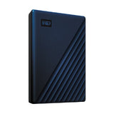 Western Digital My Passport for Mac ekstern harddisk 5 TB USB Type-A / USB Type-C 3.2 Gen 1 (3.1 Gen 1) Blå