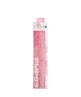 Deltaco Gaming PMP85 Gaming-musemåtte XL, 900 x 400 x 4 mm, syede kanter, pink