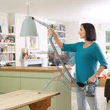 Black & Decker PD1820L-QW håndholdt støvsuger Krom Poseløs