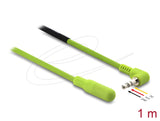 DeLOCK 91394 sensor- & aktuatorkabel 1 m 3.5mm Grøn