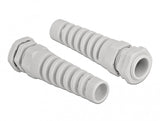 DeLOCK 60346 kabelforskruning Grå Plast 1 stk
