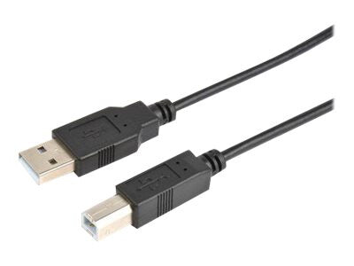 Prokord USB-0043 USB-kabel USB 2.0 5 m USB A USB B Sort