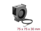 DeLOCK 67495 tilbehør til rack Køleventilator