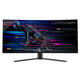 LC-Power LC-M34-UWQHD-165-C computerskærm 86,4 cm (34") 3440 x 1440 pixel UltraWide Quad HD Sort, Rød