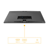 AOC B3 27B3HA2 computerskærm 68,6 cm (27") 1920 x 1080 pixel Fuld HD LED Sort