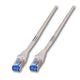 EFB Elektronik 1m Cat6a S/FTP netværkskabel Grå S/FTP (S-STP)