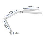 MAUL 8205402 bordlampe Hvid