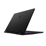 MSI Pulse A17 AI+ C3HWGKG-005FR Copilot+ PC AMD Ryzen AI 7 350 Laptop 43,2 cm (17") Quad HD+ 32 GB DDR5-SDRAM 1 TB SSD NVIDIA GeForce RTX 5070 Wi-Fi 6E (802.11ax) Windows 11 Pro Sort AZERTY Fransk