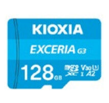 Kioxia EXCERIA G3 128 GB MicroSDXC UHS-I Klasse 10
