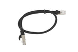 Lanberg PCU6-10CC-0050-BK netværkskabel Sort 0,5 m Cat6 U/UTP (UTP)