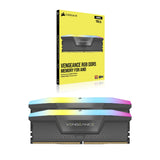 Corsair Vengeance RGB CMH64GX5M2D5600Z40 hukommelsesmodul 64 GB 2 x 32 GB DDR5 5600 MT/s 288-pin DIMM