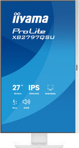 iiyama ProLite XB2797QSU-W1 computerskærm 68,6 cm (27") 2560 x 1440 pixel Quad HD LED Hvid