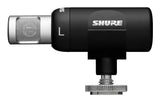 Shure MoveMic 88+ Sort Mikrofon til interview