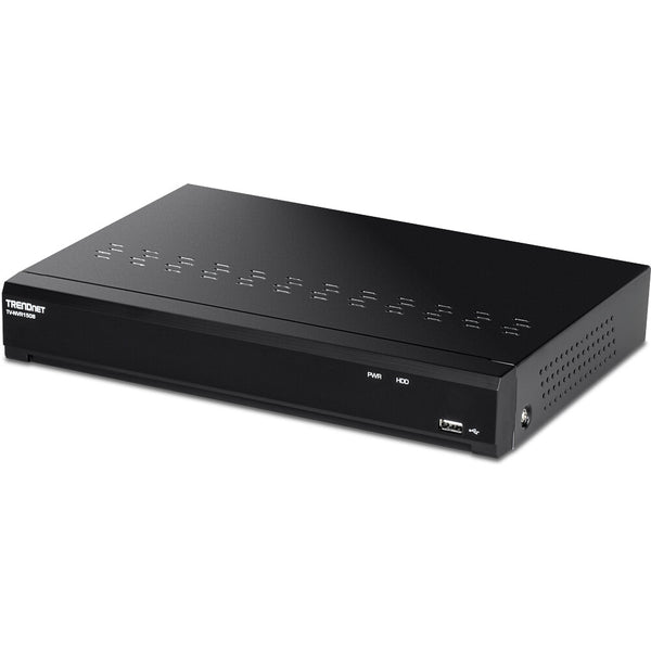 Trendnet TV-NVR1508 Netværk videooptager (NVR) Sort