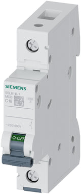 Siemens 5SL6116-7 kredsløbsafbryder 1