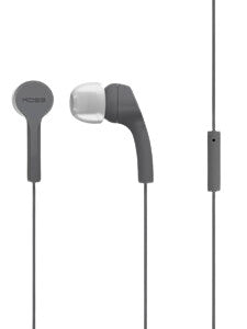 Koss KEB9i Headset Ledningsført I ørerne Opkald/musik Grå