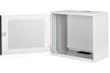 Digitus DN-19-09U-S-PD stativ 9U Vægmonteret stativ Grå