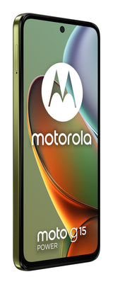 Motorola moto g15 power 17,1 cm (6.72") Dual SIM Android 15 4G USB Type-C 8 GB 256 GB 6000 mAh Grøn