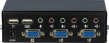Inter-Tech KVM-AS-21UA KVM Switch Sort