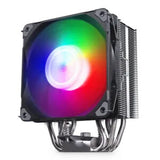 Phanteks Polar ST4 Processor Køleplade/køler 12 cm Sort 1 stk