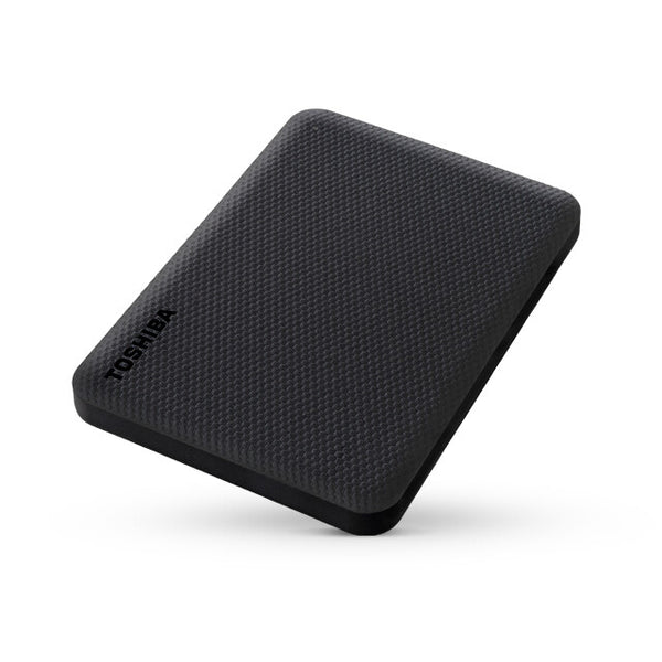 Toshiba Canvio Advance ekstern harddisk 1 TB 2.5" USB Type-A 2.0/3.2 Gen 1 (3.1 Gen 1) Sort
