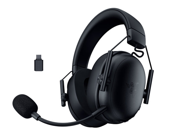 Razer BlackShark V3 X HyperSpeed Headset Kabel & trådløs Spil USB Type-A Bluetooth Hvid