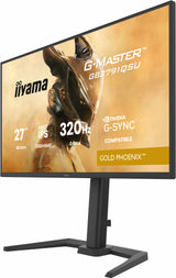 iiyama G-MASTER GB2791QSU-B1 computerskærm 68,6 cm (27") 2560 x 1440 pixel Wide Quad HD LCD Sort