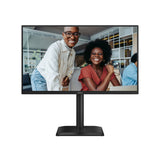 AOC E4 24E4CV computerskærm 60,5 cm (23.8") 1920 x 1080 pixel Fuld HD LED Sort